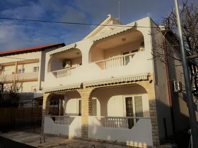Tlocrt objekta Apartments with a parking space Vodice - 14798