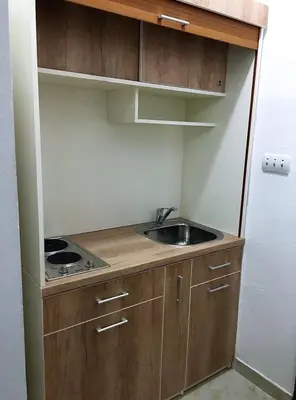 Tlocrt objekta Apartments with a parking space Vodice - 14798