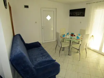 Tlocrt objekta Apartments with a parking space Vodice - 14798