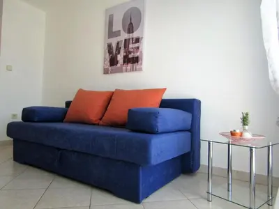 Tlocrt objekta Apartments with a parking space Vodice - 14798