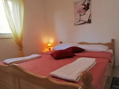 Tlocrt objekta Apartments with a parking space Vodice - 14798