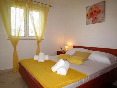 Tlocrt objekta Apartments with a parking space Vodice - 14798
