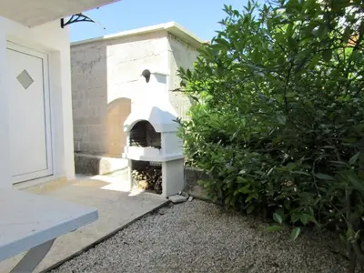 Tlocrt objekta Apartments with a parking space Vodice - 14798