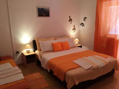 Tlocrt objekta Apartments by the sea Pirovac, Sibenik - 14820