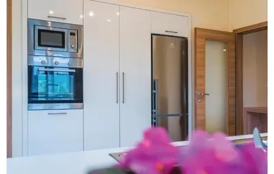 Tlocrt objekta Three-Bedroom Holiday Home In Dubrava