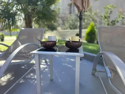 Vrt u objektu Apartmani Krnić