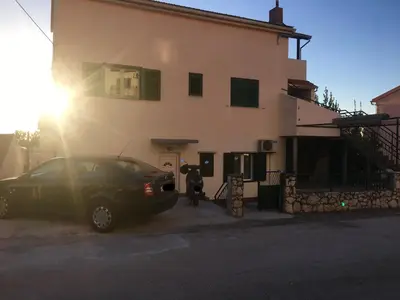 Zgrada u kojoj se nalazi apartman