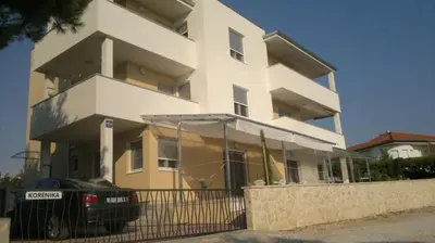 Zgrada u kojoj se nalazi apartman