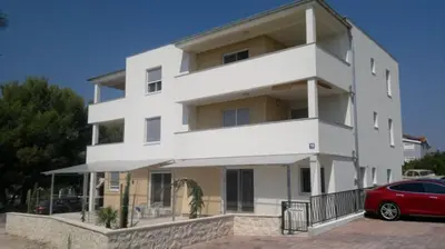 Zgrada u kojoj se nalazi apartman