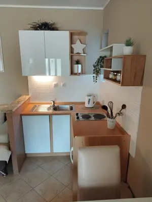 Kuhinja ili čajna kuhinja u objektu Apartmani Kraljević