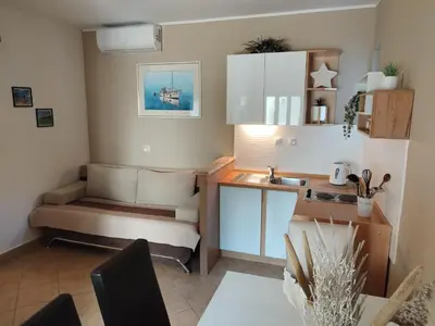 Kuhinja ili čajna kuhinja u objektu Apartmani Kraljević