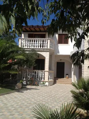 Zgrada u kojoj se nalazi apartman