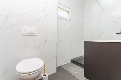 Kupaonica u objektu Apartments Katarina