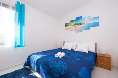 Krevet ili kreveti u jedinici u objektu Apartments Katarina