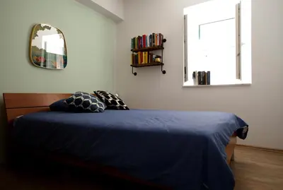 Krevet ili kreveti u jedinici u objektu Seaview apartment