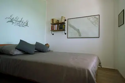 Krevet ili kreveti u jedinici u objektu Seaview apartment