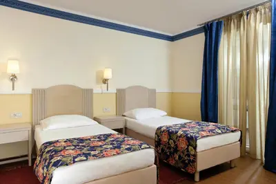 Krevet ili kreveti u jedinici u objektu Amadria Park Apartments Šibenik