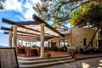 Restoran ili neka druga zalogajnica u objektu Amadria Park Apartments Šibenik