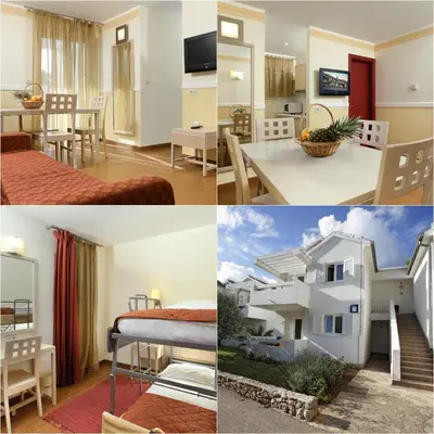 Tlocrt objekta Amadria Park Apartments Šibenik