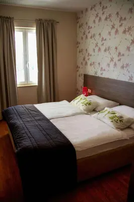 Krevet ili kreveti u jedinici u objektu Villa Lozica