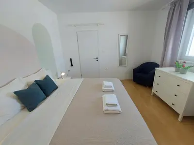 Krevet ili kreveti u jedinici u objektu Apartment Charly