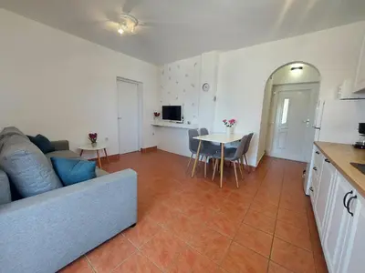 Kuhinja ili čajna kuhinja u objektu Apartment Charly