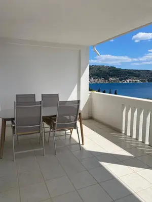 Balkon ili terasa u objektu Apartman S&D Rogoznica