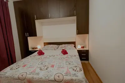 Krevet ili kreveti u jedinici u objektu Apartman Fjaka