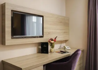 Krevet ili kreveti u jedinici u objektu Hotel Stella Maris - Style & Comfort