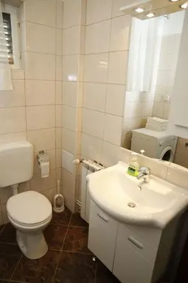 Kupaonica u objektu Apartments Araz