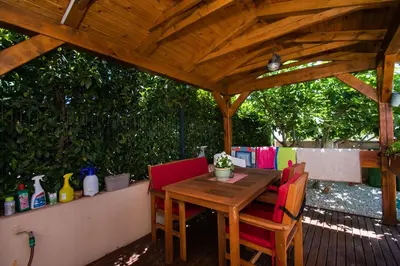Vrt u objektu Apartment Ninić