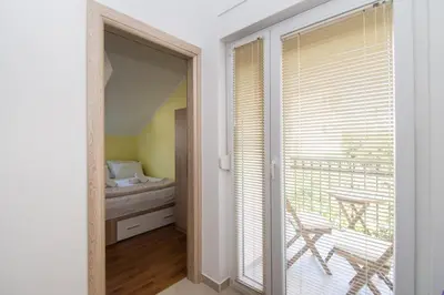 Krevet ili kreveti u jedinici u objektu Apartment Ninić