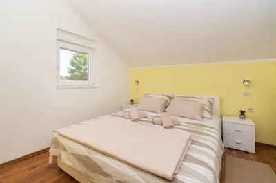 Krevet ili kreveti u jedinici u objektu Apartment Ninić