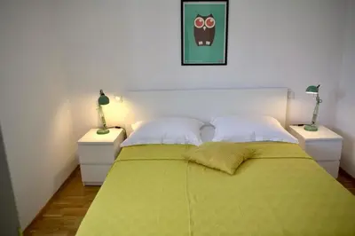 Krevet ili kreveti u jedinici u objektu Olive place