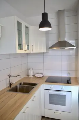 Kuhinja ili čajna kuhinja u objektu Olive place