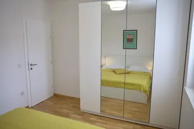 Krevet ili kreveti u jedinici u objektu Olive place