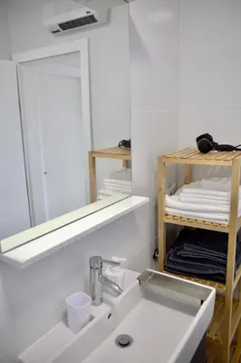 Kupaonica u objektu Olive place