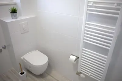 Kupaonica u objektu Olive place