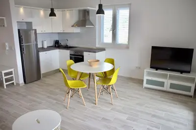 Kuhinja ili čajna kuhinja u objektu Olive place