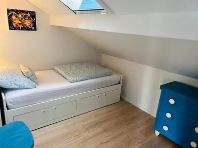 Krevet ili kreveti u jedinici u objektu Blue View Murter