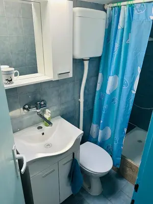 Kupaonica u objektu Blue View Murter