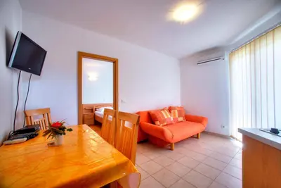 TV i/ili zabavni centar u objektu Villa D&I