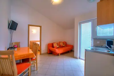 TV i/ili zabavni centar u objektu Villa D&I