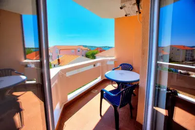 Balkon ili terasa u objektu Villa D&I