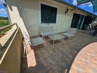 Balkon ili terasa u objektu Kuća za odmor Rajčić
