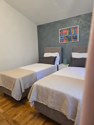Krevet ili kreveti u jedinici u objektu Kuća za odmor Rajčić