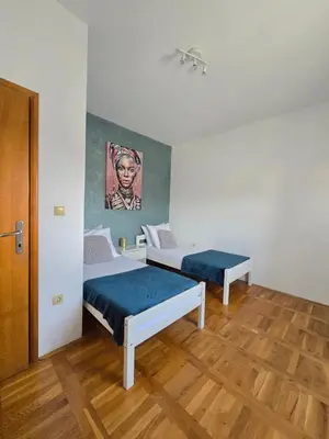 Tlocrt objekta Kuća za odmor Rajčić