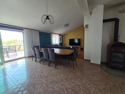 TV i/ili zabavni centar u objektu Kuća za odmor Rajčić