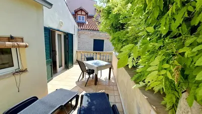 Balkon ili terasa u objektu Medulić Palace Rooms & Apartments