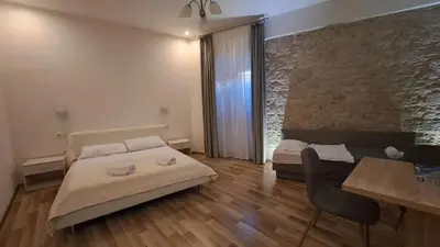 Krevet ili kreveti u jedinici u objektu Medulić Palace Rooms & Apartments